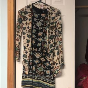 Black Sweater Dress and matching Cover